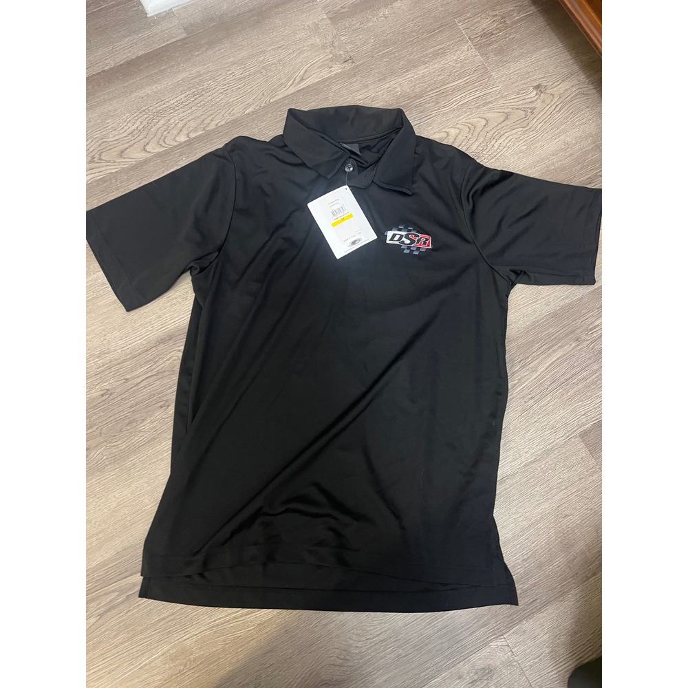 Oakley Mens DSR Don Schumacher Racing Basic Polo Shirt Black 431954OCB Size M